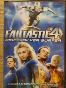 Fantastic 4 Rise of the Silver Surfer (DVD, 2007)