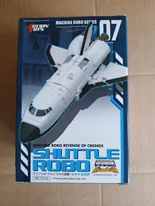 Go-bots Machine Robo (Action Toys) 07 Shuttle Robo - Complete In Sealed Box - Picture 1 of 3