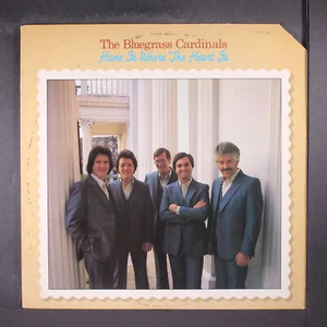BLUEGRASS CARDINALS: home is where the heart is SUGAR HILL 12" LP 33 RPM - Imagen 1 de 2
