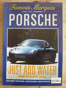 Famous Marques Porsche Vol 1 No 1 1997 911 Carrera Dan Gurney Boxster 914/6 - Picture 1 of 1