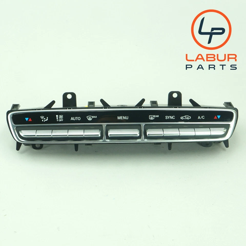 W205 15-20 Mercedes Clase C GLC Calentador Aire Temperatura Climatizador Control B114 Foto 1 de 4