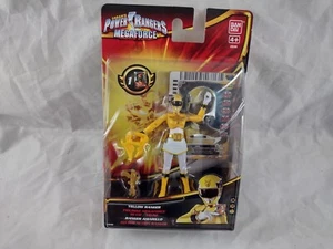 Power Rangers Megaforce Yellow Ranger Actionfigur - Bild 1 von 2