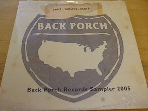 Back Porch Records Sampler 2005 (CD, 2005) - PROMO - Picture 1 of 7