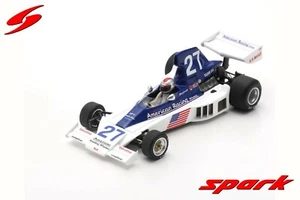 1/43 Parnelli-Ford VPJ4 USA GP Long Beach 1976 #27 Mario Andretti - Picture 1 of 4