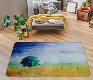 3D Ölgemälde Wiese NAM2712 Spiel Teppich Mat Elegant Foto Teppich Fay - Bild 1 von 5