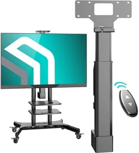 Motor elevador de TV ONKRON con control remoto para soportes de TV ONKRON AMT1800, negro - Imagen 1 de 7