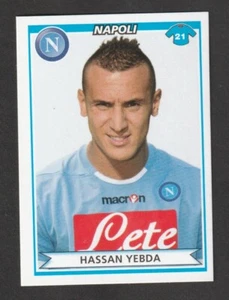 FIGURINA ALBUM CALCIATORI PANINI 2010-11 NAPOLI N.353 YEBDA NUOVA - Picture 1 of 1