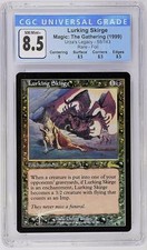 LURKING SKIRGE Urza's Legacy Foil CGC 8.5 Graded MTG [Card Kingdom]