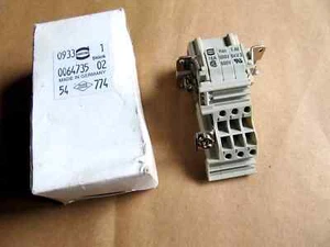 1pcs new HARTING HAN EAV 09330064735 - Picture 1 of 1
