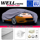 WELLvisors All Weather Car Cover 3-6898285CE For 05-11 Lotus Elise Convertible