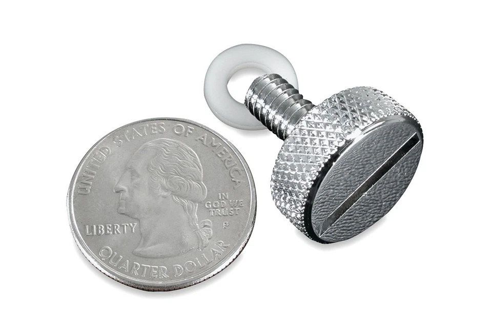 Mustang 78043 1/4-20 cuarto de vuelta tornillo accesorios de montaje para Harley H-D Foto 1 de 2