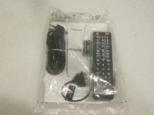 SAMSUNG BN96-53197A ACCESSORY PACKAGE REMOTE CONTROL BN59-01180A BOOK POWER CABL - Picture 1 of 6