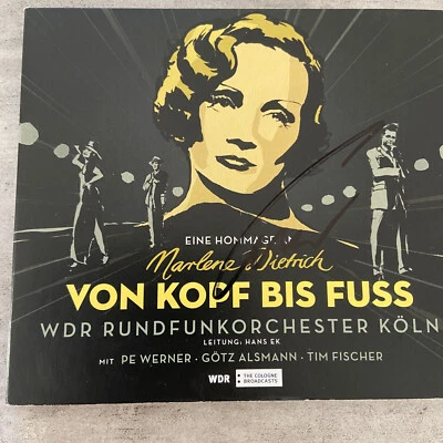 PE WERNER/ GÖTZ ALSMANN/ TIM FISCHER: Von Kopf bis Fuß (CD Edel 0208556/neu/sig) - Bild 1 von 3