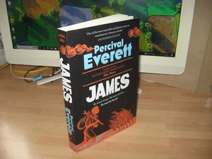 Percival Everett rare James Signed Dated uncorrected proof Winner Pulitzer Prize - Foto 1 di 8