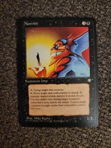 Magic the Gathering Ice Age  Norritt  MTG  NM. Card 14 - Picture 1 of 2