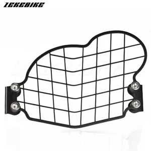 Motorcycle Headlight Guard Cover Protector Fit For BMW G650GS / SERTAO 2012-2017 - Picture 1 of 7