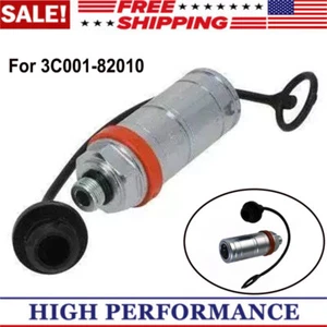 Hydraulic Breakaway Coupler 3C001-82010 3C001-82030 for Kubota Tractor M6S-111 - Picture 1 of 7