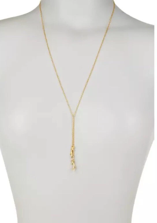 GORJANA Womens Gold Buckley Tiered Necklace 0171