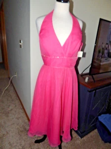 NEW Mori Lee Cocktail Dress Size 13/14 - Picture 1 of 2