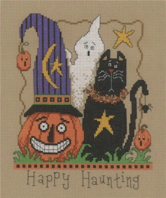 Haunting Counted Cross Stitch Pattern By Diane Arthurs - Image 1 of 2