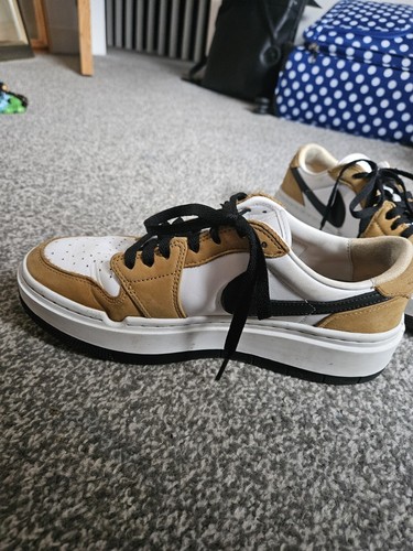 Nike Wmns Air Jordan 1 Elevate Rookie Of The Year DH7004 701 US Donna Regno Unito 7