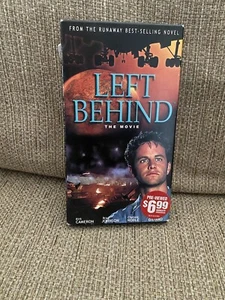Left Behind (VHS, 2000) Kirk Cameron - Picture 1 of 3