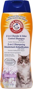 Arm & Hammer 2-in-1 desodorierendes & schuppenreduzierendes Shampoo für Katzen, - Bild 1 von 5