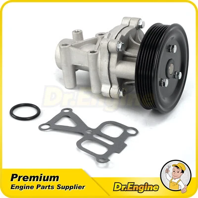 Water Pump fit 2010-2015 Hyundai Sonata Tucson Kia Optima Rondo Sorento 2.4L - Image 1 of 4
