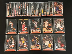 2009 Topps Championship Material basketball complete 30-card set, Kobe, *SEWALL* - Picture 1 of 9