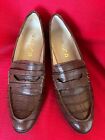 Unisa Shoes Womens 8.5 M Penny Loafer Brown Flats