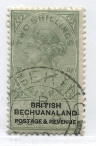  Bechuanaland QV 1887 2/6d used - Picture 1 of 1