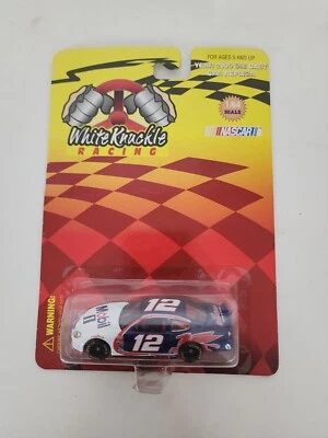 Jeremy Mayfield #12 Ford Taurus White Knuckle Racing 1/64 Diecast Car 2000 - Image 1 of 2