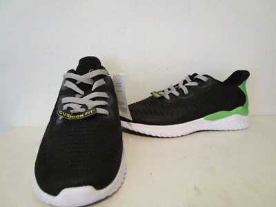 Champion C9 Boys Reflex Performance Athletic Sneakers Black Green Size 6 - Image 1 of 4