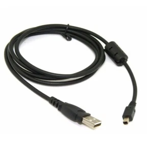 12Pin USB Data Sync Charger Cable for OLYMPUS Camera SZ-12/SZ-14/SZ-20 CB-USB5 - Picture 1 of 6