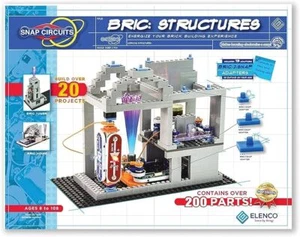 Snap Circuits BRIC Structures Brick & Electronics Exploration Kit - Brand New! - Picture 1 of 1