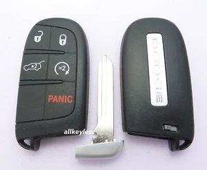 OEM 2014-2022 DODGE DURANGO mando a distancia inteligente entrada sin llave 68150061 + llave nueva - Imagen 1 de 4