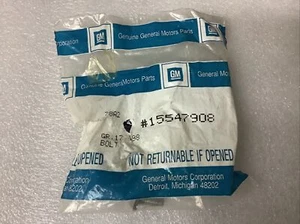 3pcs Genuine GM NOS End Gate Window Latch Striker Bolt (1987 - 1990) (Old Stock) - Imagen 1 de 2