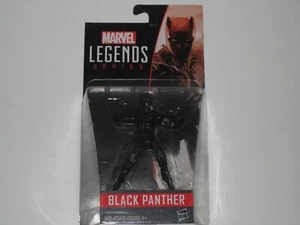 2015 HASBRO MARVEL LEGENDS SERIE 3,75" - ACTION FIGURE PANTERA NERA - Foto 1 di 2