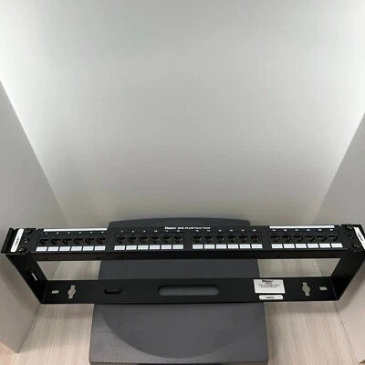 Panduit DP6 Plus Patch Panel DP24688TGY WBH1 - Image 1 of 4