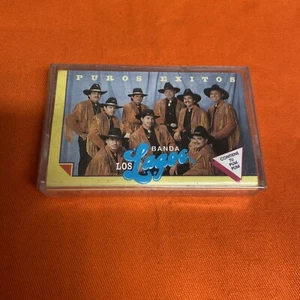 BANDA LOS LAGOS CASSETTE/PUROS EXITOS/TU PUM PUM/ORIGINAL 1993 FONOVISA - Picture 1 of 3