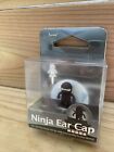 Ninja Ear Cap Device Black 16×32×7mm
