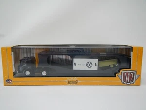M2 Machines Auto-Haulers 1960 Ford C-600 & 1960 VW Microbus Deluxe USA Model S11 - Picture 1 of 7