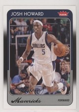 2008-09 Fleer 1988-89 Retro Josh Howard #23