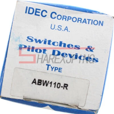 1PC IDEC ABW110-R ABW110R button switch NEW - Image 1 of 4