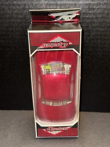 JK Products, 4 1/2" EXTENDED CAR RED w/ Super 16D MOTOR & NICKEL CHASSIS MIB - Picture 1 of 3