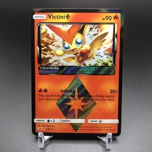 VICTINI HOLO 7/70 PRIZM PRISMA POKEMON KARTE DRAGON MAJESTY ENGLISCH NEAR MINT - Bild 1 von 2