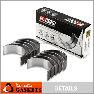 King Rod Bearings for 86-05 Ford Kia Mazda Miata Protege Mercury 1.6L 1.8L FP FS - Picture 1 of 8