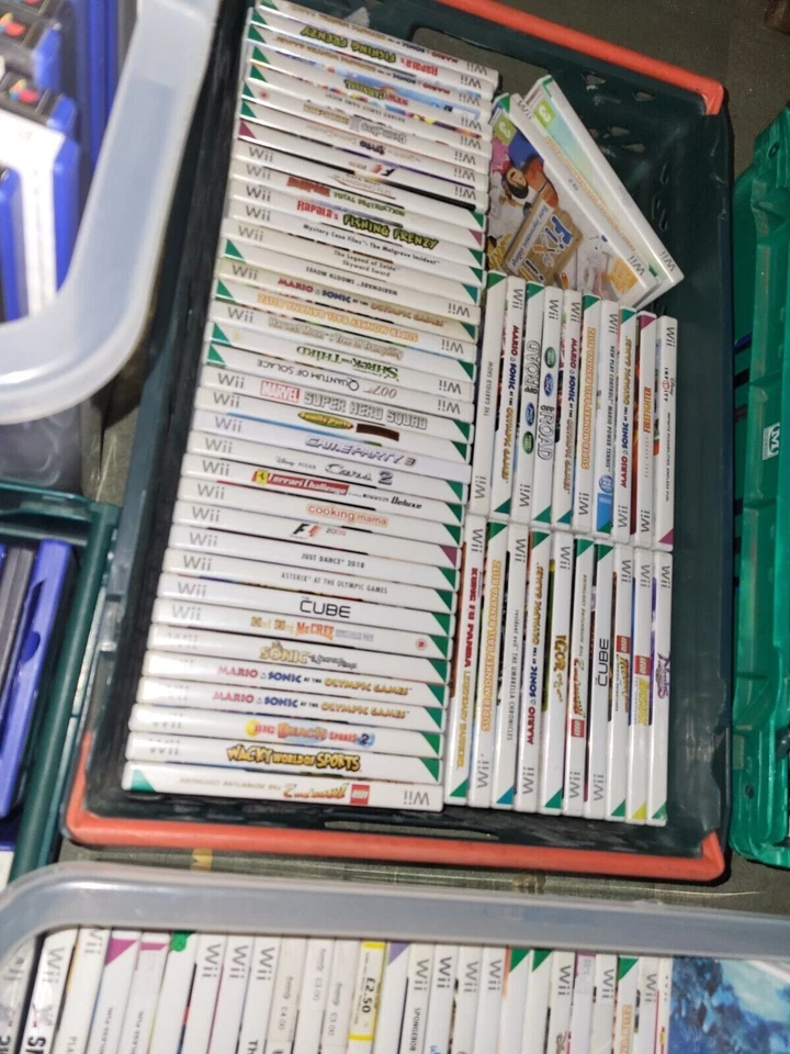 Nintendo Wii Games, With Free Postage - Image 1 of 4