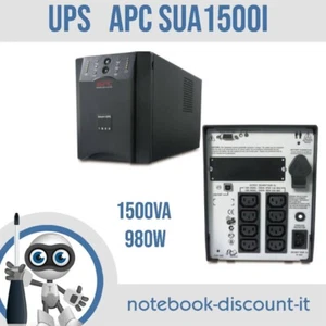 Gruppo di continuità APC Smart UPS SUA1500I UPS Apc 1500va 980w No BATTERY - Afbeelding 1 van 1
