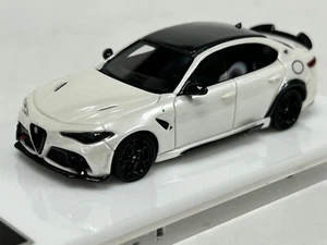 1/64 Motorhelix Alfa Romeo Giulia GTA in White limited 399 pcs 64-319 - Picture 1 of 6